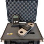 Dinamómetro digital Massload WLT24-HIS en estuche Pelican, equipo de medición de carga de alta precisión.